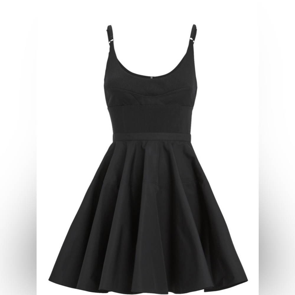 Like New ALEXANDER WANG Fit And Flare Mini 0 Black